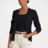 Katsaj Long Sleeve Cardigan - Gilet - Navy -Magasin Général De Mode 0a6e659d08414feb8ffd359684f3d785