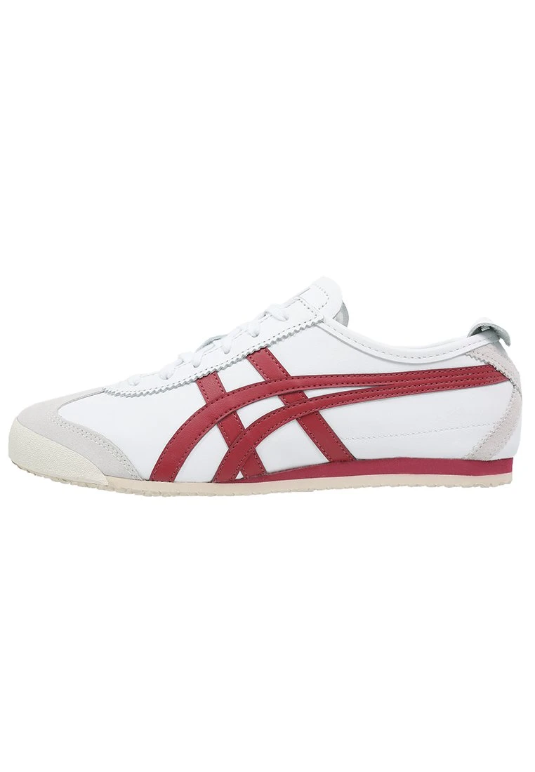 Onitsuka Tiger Mexico 66 - Baskets Basses - White/Burgundy 3 Onitsuka Tiger Mexico 66 - Baskets Basses - White/Burgundy