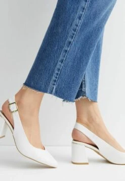 New Look Look Court - Escarpins - White