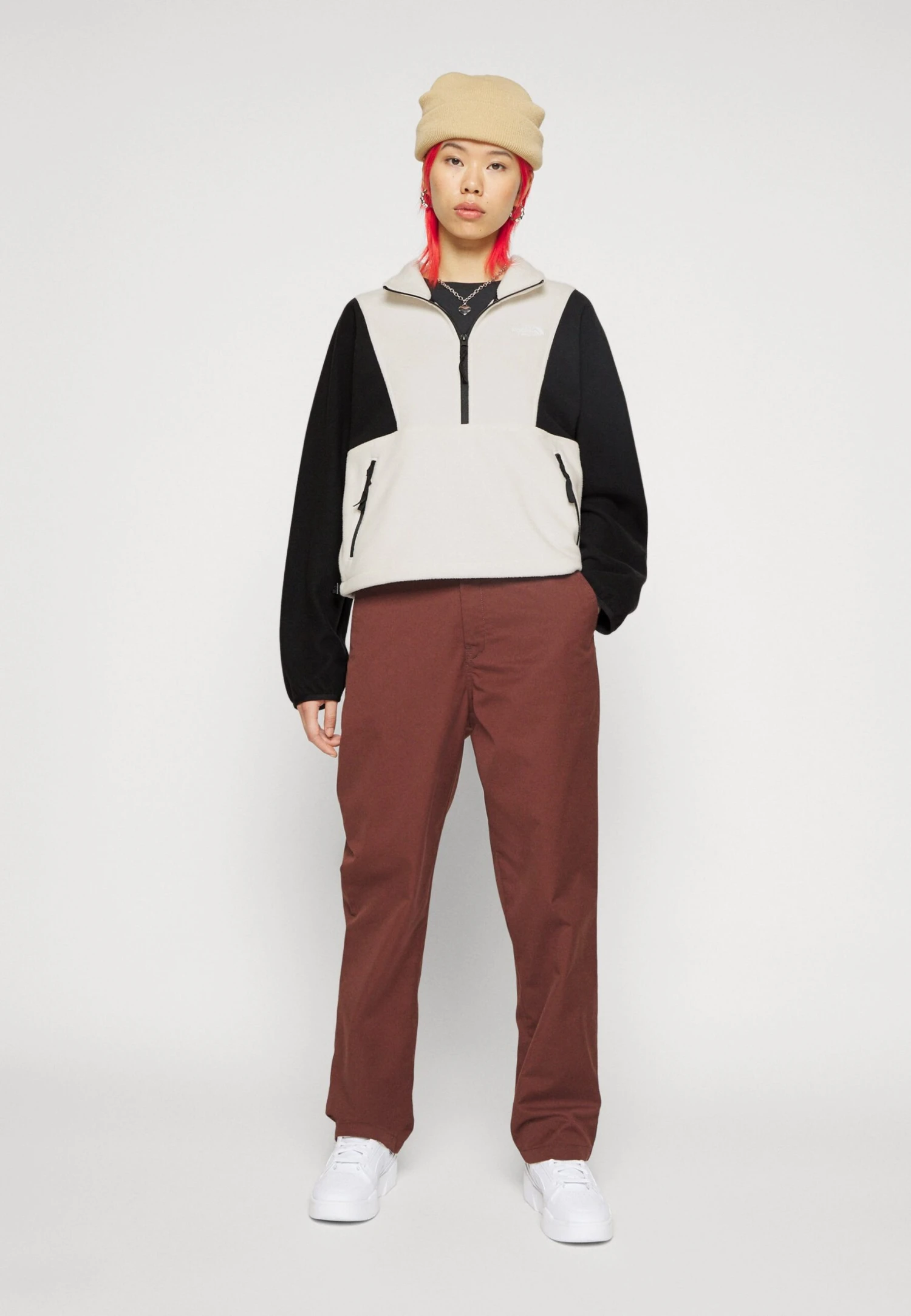 The North Face Attitude Zip - Sweat Polaire - Gardenia White/Black 7 The North Face Attitude Zip - Sweat Polaire - Gardenia White/Black – Image 5