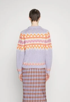 Fairisle Coach Ski - Pullover - Lilac -Magasin Général De Mode 0af5c16f481e496c90336b9304bb65ee