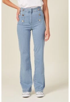 Mit Steg - Jean Flare - Denim Bleach -Magasin Général De Mode 0afd143717f243cdba139ca1312a9e96