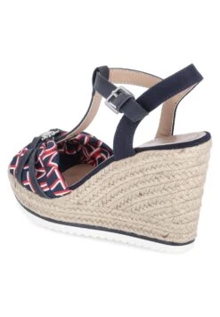 Tom Tailor Sandales À Talons Hauts - Blau Bunt -Magasin Général De Mode 0b14ad187e9243e080510792f051ff18