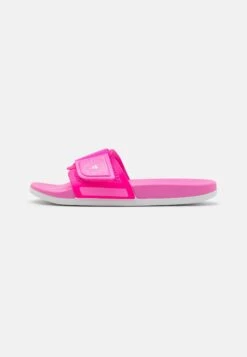 Adidas By Stella Mccartney Asmc Slides - Sandales De Bain - Screaming Pink/Footwear White