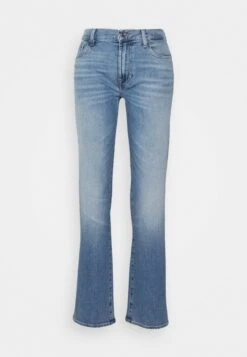 7 For All Mankind Ellie Straight Luxvinleg - Jean Droit - Light Blue -Magasin Général De Mode 0b414a80f46448288a5524c307781893