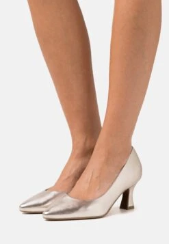 Marco Tozzi Escarpins - Platinum