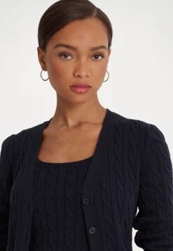 Katsaj Long Sleeve Cardigan - Gilet - Navy -Magasin Général De Mode 0be2fc17e7ce41f9a3b5b43fa97877dd