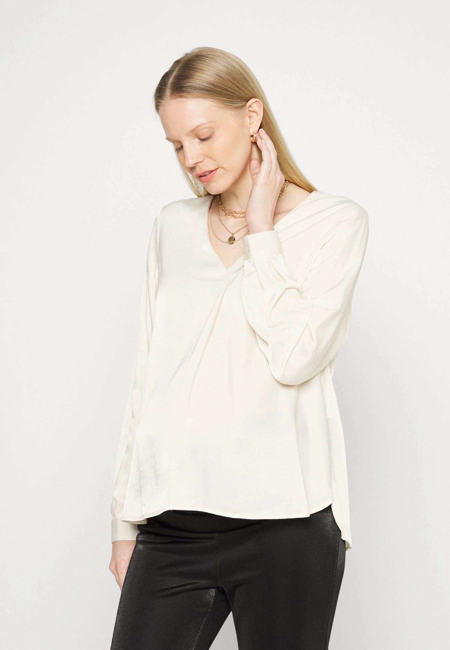 Vmmbonnie - Blouse - Birch 5 Vmmbonnie - Blouse - Birch – Image 3