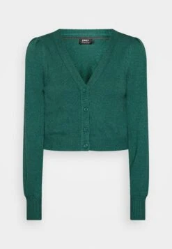 ONLY Onlleva Puff Cardigan - Gilet - Trekking Green -Magasin Général De Mode 0c1adf17e575434893345e0058283fd2