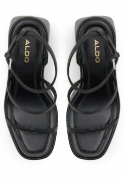 Aldo Strappy Kasie - Sandales À Talons Hauts - Black -Magasin Général De Mode 0cf213d2d2d84ca7b654944c59b78524