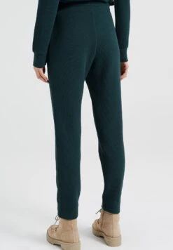 WE FASHION Slim Fit - Pantalon De Survêtement - Green -Magasin Général De Mode 0cf37a9b2e8f48a4b7c46e79400b1226