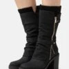 Anna Field Bottes - Black 2 Anna Field Bottes - Black -Magasin Général De Mode 0d35f3795ee94d5c86e6078f087bdc85