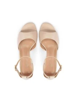 Kazar Aurea - Sandales À Talons Hauts - Beige -Magasin Général De Mode 0d576a2a31a64ad792a62a3299df8806