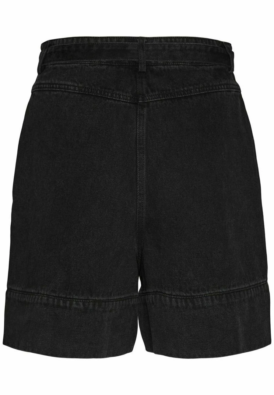 Vero Moda Short En Jean - Black Denim 4 Vero Moda Short En Jean - Black Denim – Image 2