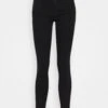 Selected Femme Jeans Skinny - Black Denim