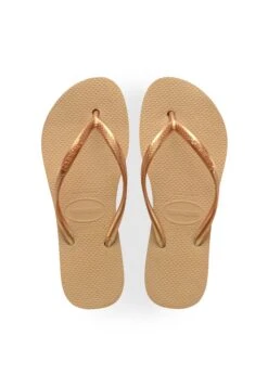 Havaianas Flip Flop Slim Flatform - Tongs - Golden Beige -Magasin Général De Mode 0decb0e71b5a4340a16036cf48ee00a7