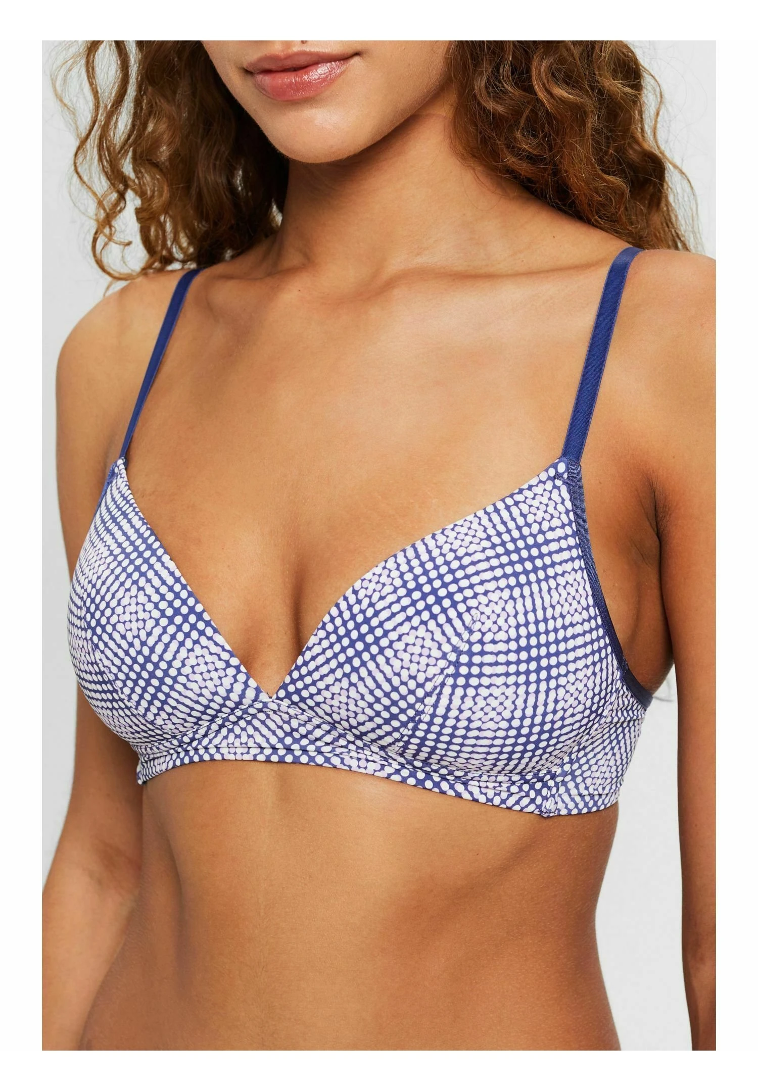ESPRIT Minimal Print Par The Soft Fit Wireless Padded Aop - Soutien-Gorge Triangle - Dark Blue 3 ESPRIT Minimal Print Par The Soft Fit Wireless Padded Aop - Soutien-Gorge Triangle - Dark Blue