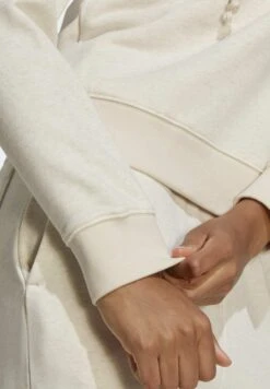 Adidas Originals Varsity Small Logo Hoodie - Sweatshirt - White Mel -Magasin Général De Mode 0e211b4a2cd742538bc78d5b40d71c47