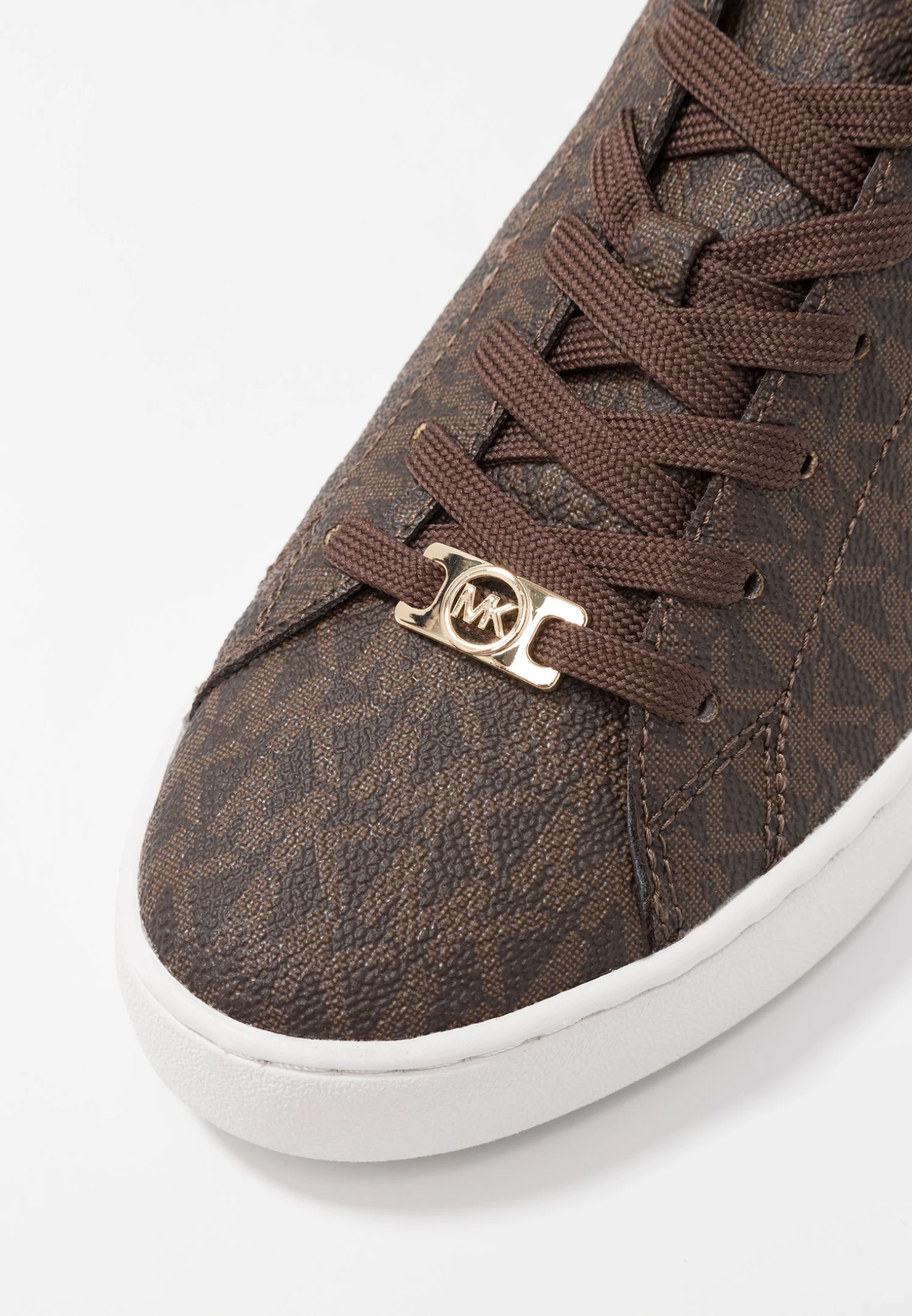 MICHAEL Michael Kors Keaton Lace Up - Baskets Basses - Brown 5 MICHAEL Michael Kors Keaton Lace Up - Baskets Basses - Brown – Image 3