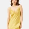 ETAM Artiste - Chemise De Nuit / Nuisette - Gold Coloured 1 ETAM Artiste - Chemise De Nuit / Nuisette - Gold Coloured -Magasin Général De Mode 0e5242f7d8b44f35ad79905230f43f2d
