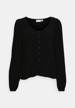 Vila Vifini V Neck - Blouse - Black -Magasin Général De Mode 0eecc2a0195447ad89a810d962ea0d83