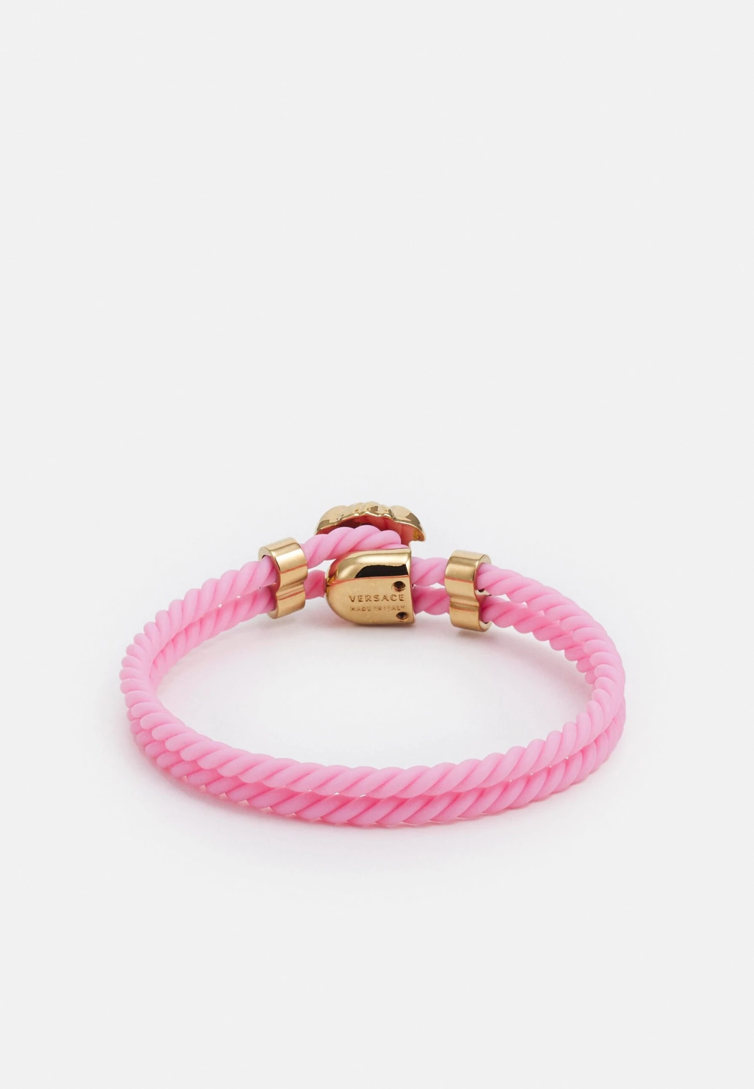 Versace Unisex - Bracelet - Pink/Gold-Coloured 7 Versace Unisex - Bracelet - Pink/Gold-Coloured – Image 5