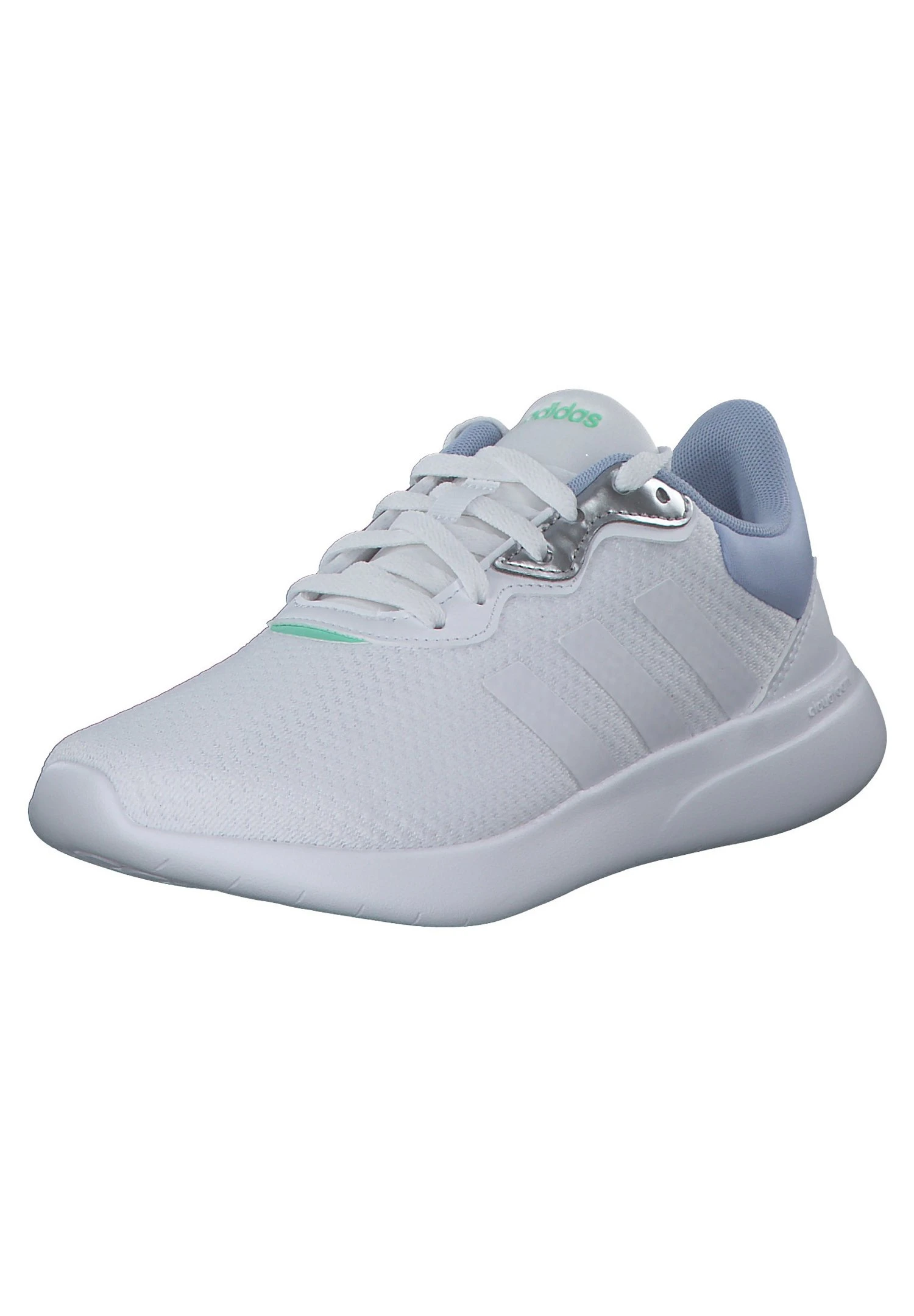 Adidas Originals Qt Racer 3 0 - Baskets Basses - White/Blue Dawn 4 Adidas Originals Qt Racer 3 0 - Baskets Basses - White/Blue Dawn – Image 2