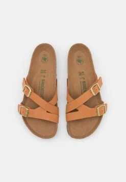 Birkenstock Yao Balance Regular Fit Vegan - Mules - Pecan -Magasin Général De Mode 10340ab53b3042b2b9639f394d9b087a