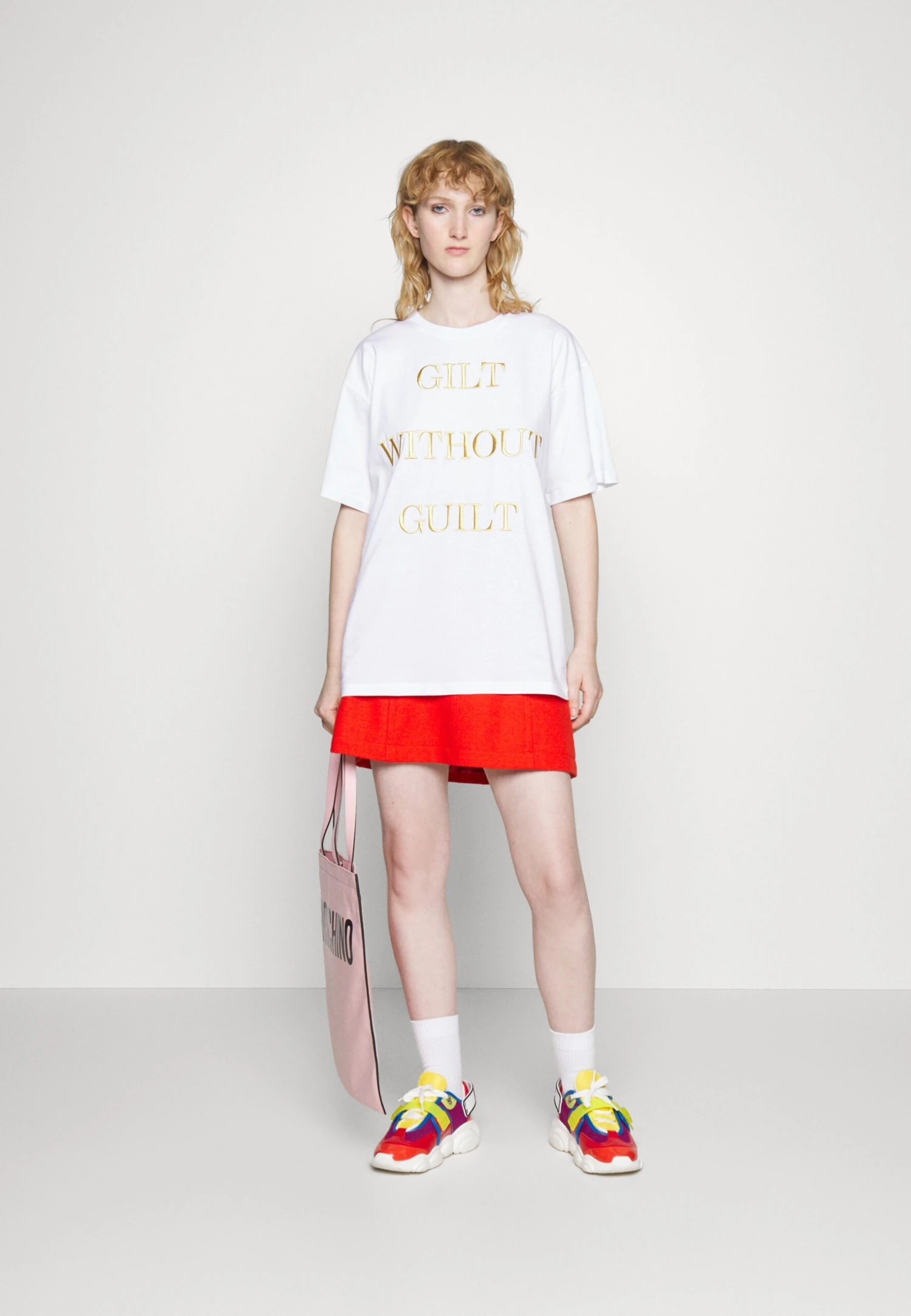 MOSCHINO T-Shirt Imprimé - White 7 MOSCHINO T-Shirt Imprimé - White – Image 5