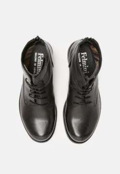 Felmini - Bottines À Lacets - Black -Magasin Général De Mode 1116ca0154e34d148e68a054bd58cd3e