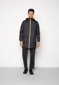 K-Way Le Vrai 3.0 Eiffel Orsetto Unisex - Veste Imperméable - Black Pure