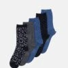 Schiesser 5 Pack - Chaussettes - Black 2 Schiesser 5 Pack - Chaussettes - Black -Magasin Général De Mode 115765344e1e4a85a4617913792126bd
