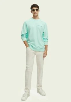 Scotch & Soda Unisex Crewneck - Sweatshirt - Bay 14 Scotch & Soda Unisex Crewneck - Sweatshirt - Bay -Magasin Général De Mode 119a764a45db4cf6b3ad844afb7e46f0