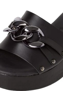 Tamaris Mules À Talons - Black -Magasin Général De Mode 119f0168ee2341df9459c1f4ea5833e6