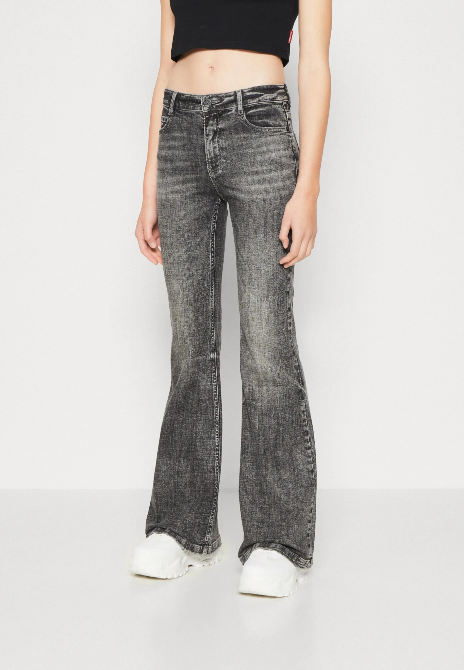 MISS SIXTY Jean Flare - Black Fog 3 MISS SIXTY Jean Flare - Black Fog