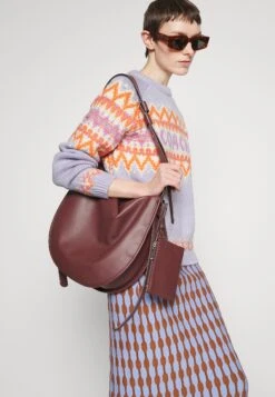 Fairisle Coach Ski - Pullover - Lilac -Magasin Général De Mode 11dc00e30ace45dbafabbee08eaa4066