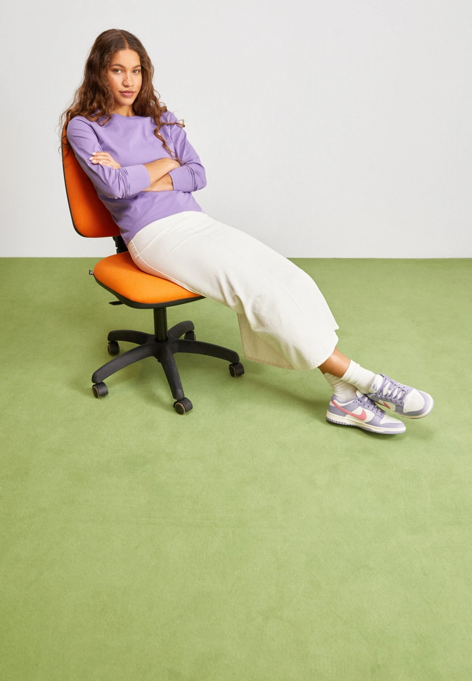 Nike Sportswear Dunk - Baskets Basses - Indigo Haze/Coral Chalk Sail 6 Nike Sportswear Dunk - Baskets Basses - Indigo Haze/Coral Chalk Sail – Image 4