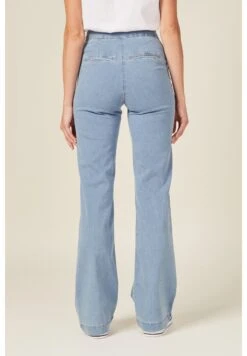 Mit Steg - Jean Flare - Denim Bleach -Magasin Général De Mode 1245d48530fe4a6496e5eb01823b4116