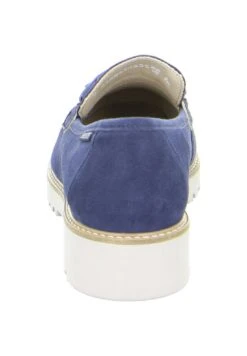 Mephisto Salka - Mocassins - Blau 9 Mephisto Salka - Mocassins - Blau -Magasin Général De Mode 12540aeeda254174a5208bea89590bfa