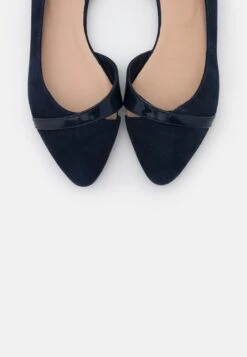 Anna Field Leather - Ballerines - Dark Blue -Magasin Général De Mode 12734b4526ad40daaedd6b2c2c210b33