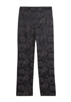 Droit Jacquard - Pantalon Classique - Noir -Magasin Général De Mode 12c38f6baa70446296cb8c0160dc2a9e