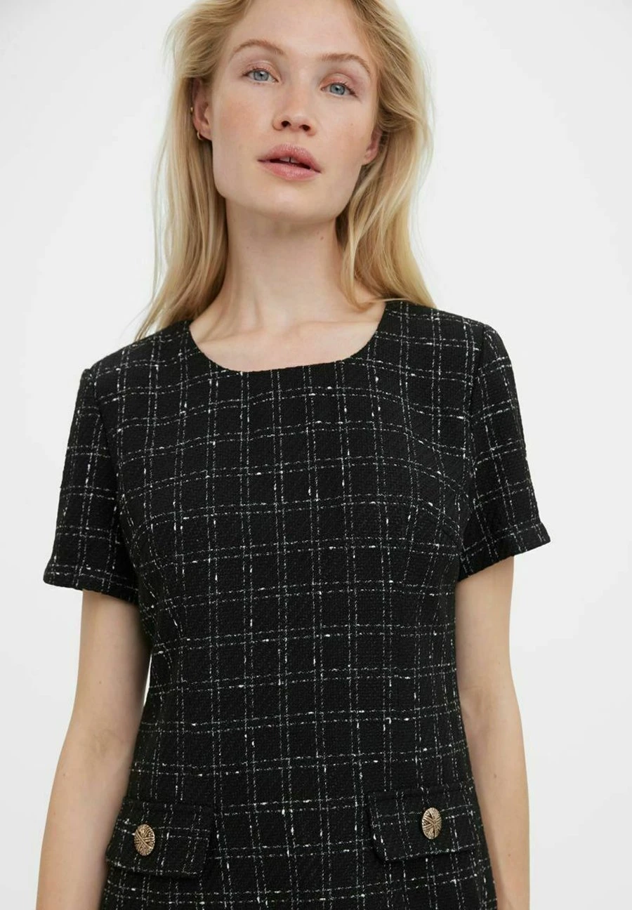 Vero Moda Robe De Jour - Black 7 Vero Moda Robe De Jour - Black – Image 5