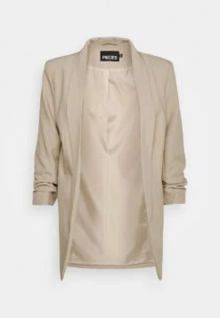 Pieces Pcbosella 3/4 - Blazer - White Pepper -Magasin Général De Mode 13034e642d734c9a9e100be0513ab7b0