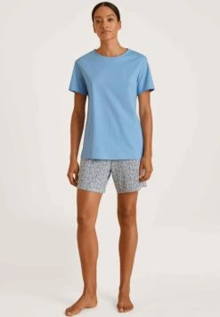 Nouvelles versions 13 Calida Kurz Set - Pyjama - Placid Blue