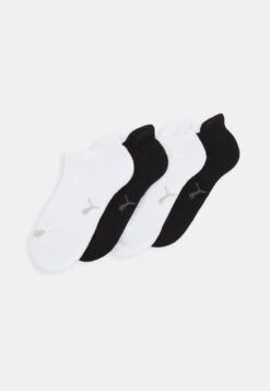 Puma Sneaker Woman 4 Pack - Chaussettes - Black/White