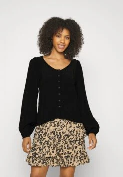 Vila Vifini V Neck - Blouse - Black
