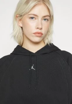 Jordan Crop - Sweatshirt - Black/Stealth -Magasin Général De Mode 132716c19e324381a5e9388b8928b644