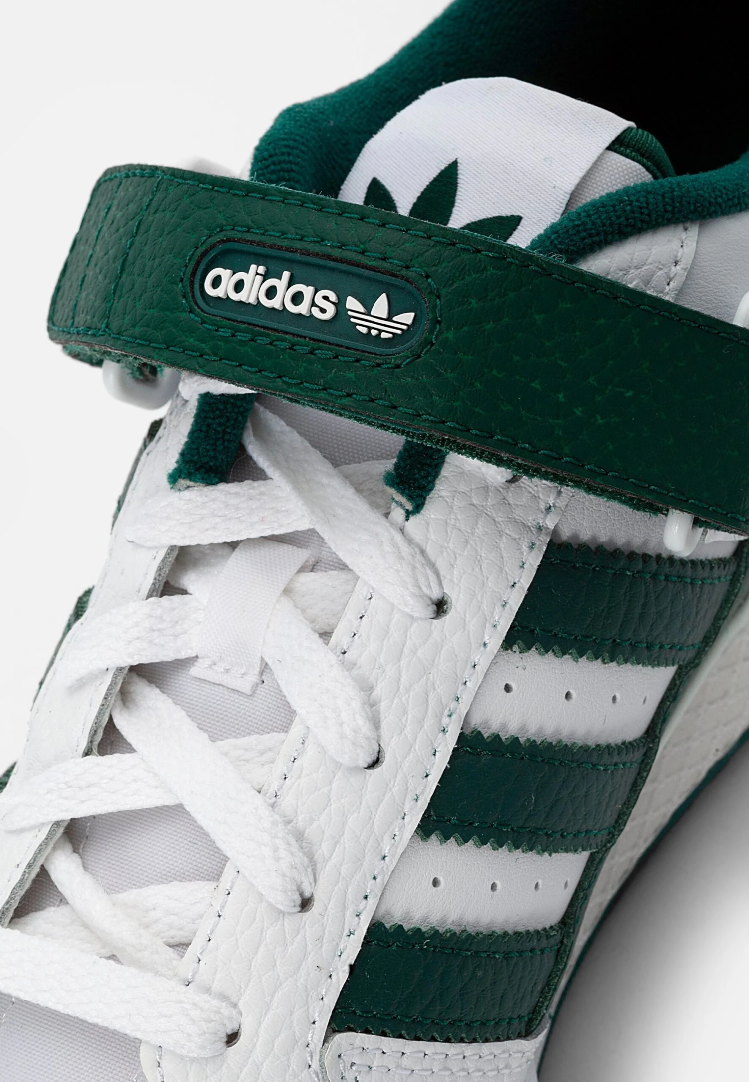 Adidas Originals Forum Low Unisex - Baskets Basses - White/Collegiate Green/White 10 Adidas Originals Forum Low Unisex - Baskets Basses - White/Collegiate Green/White – Image 8