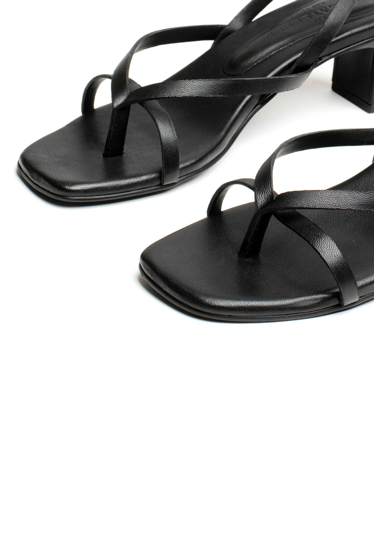 Sandales À Talons Hauts - Black 7 Sandales À Talons Hauts - Black – Image 5