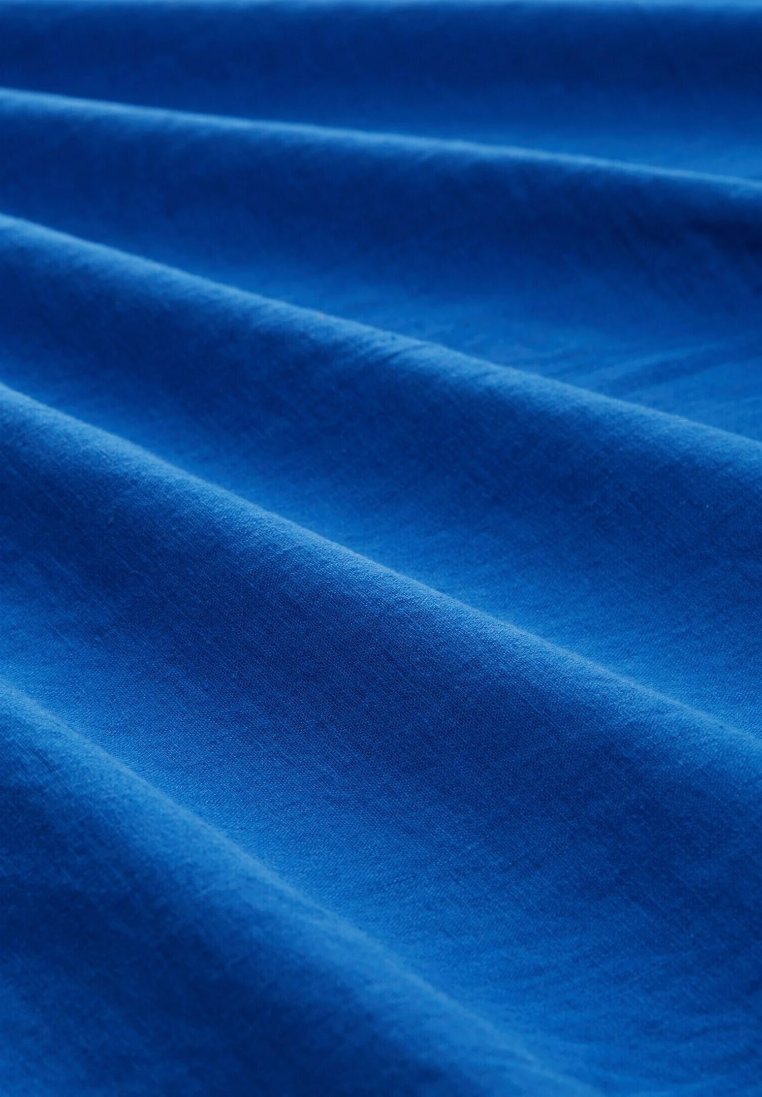 TOM TAILOR Denim Hemdbluse Mit Leinen - Chemisier - Shiny Royal Blue 7 TOM TAILOR Denim Hemdbluse Mit Leinen - Chemisier - Shiny Royal Blue – Image 5